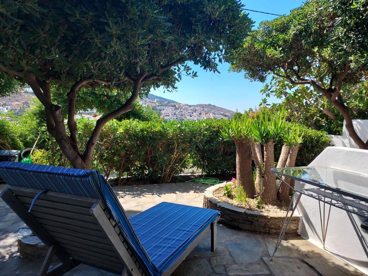 Villa Arni Andros - Βίλα Αρνη Batsíon Exterior foto