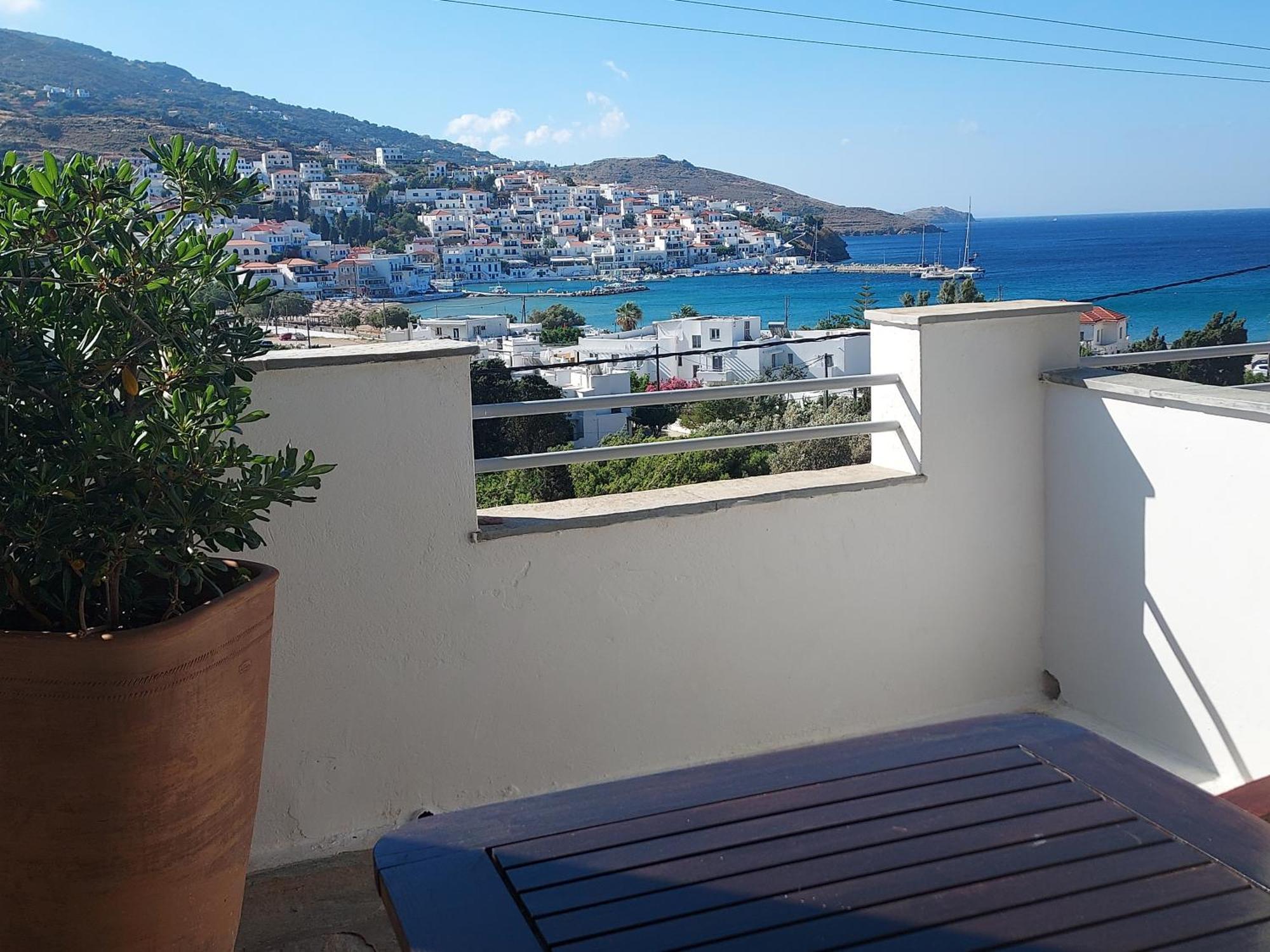 Villa Arni Andros - Βίλα Αρνη Batsíon Zimmer foto