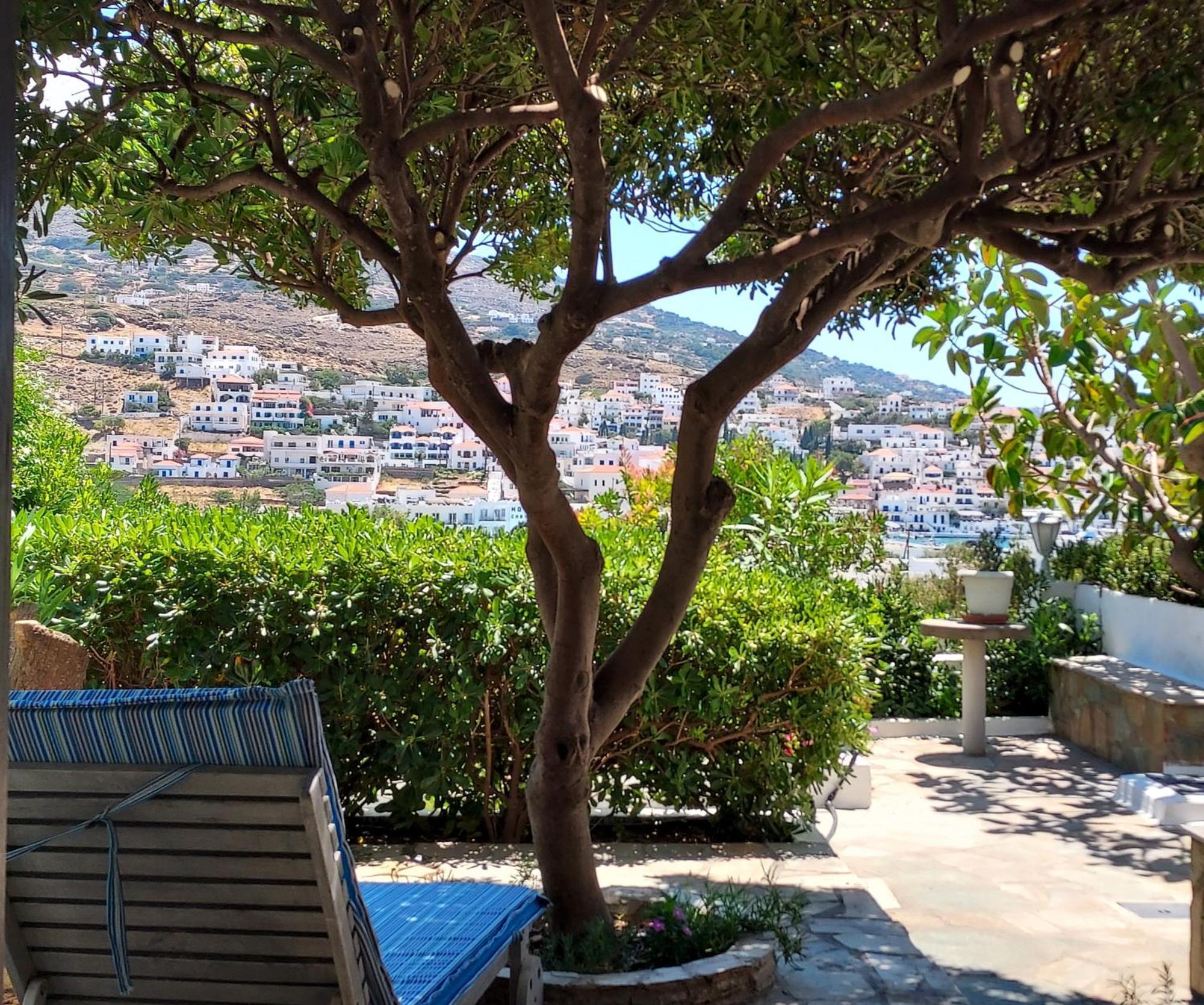 Villa Arni Andros - Βίλα Αρνη Batsíon Zimmer foto