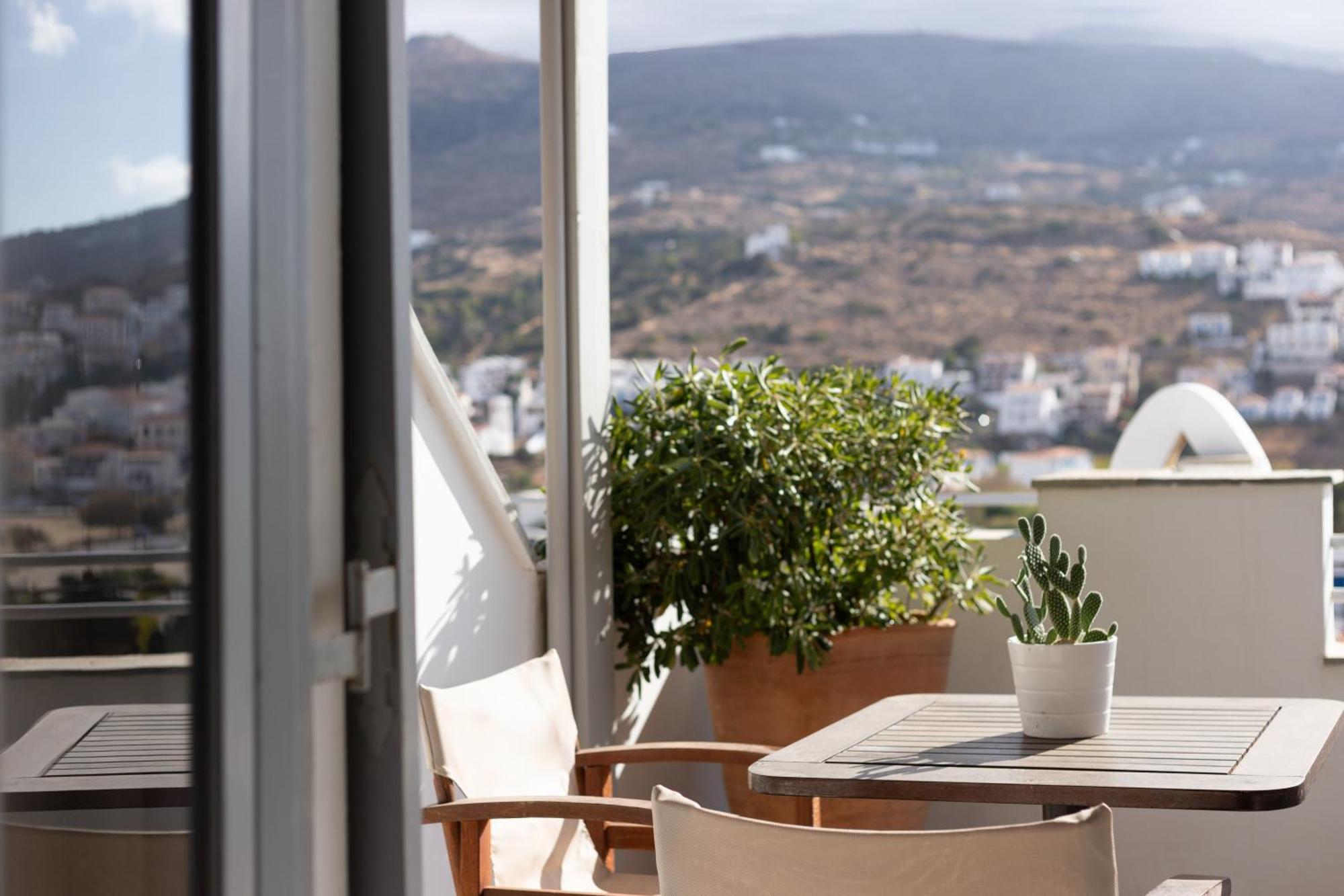 Villa Arni Andros - Βίλα Αρνη Batsíon Zimmer foto