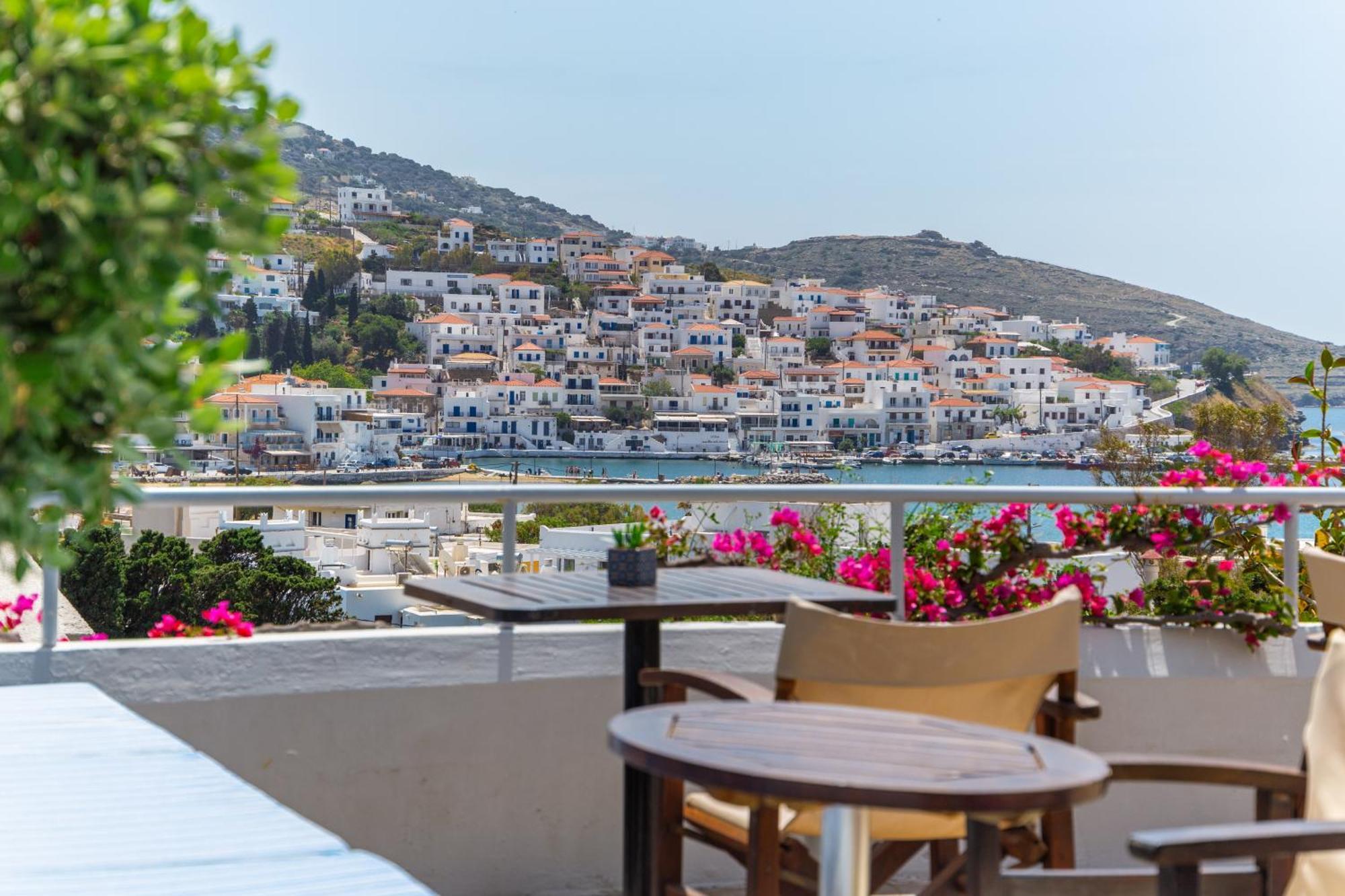 Villa Arni Andros - Βίλα Αρνη Batsíon Exterior foto