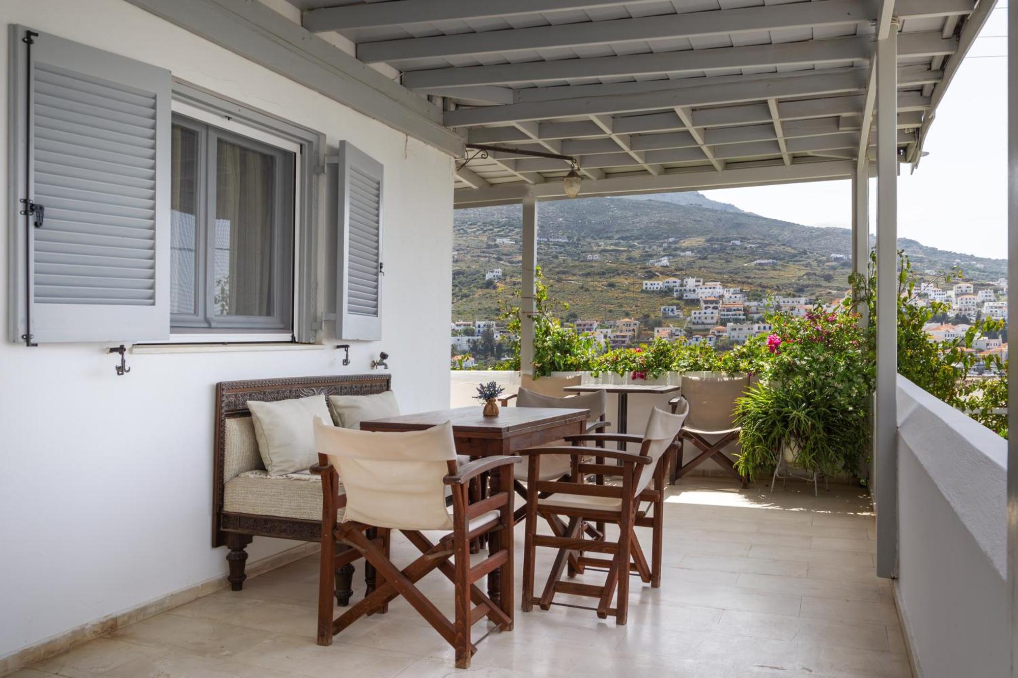 Villa Arni Andros - Βίλα Αρνη Batsíon Zimmer foto